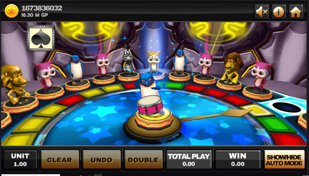 รูปแบบเกม Animal Party