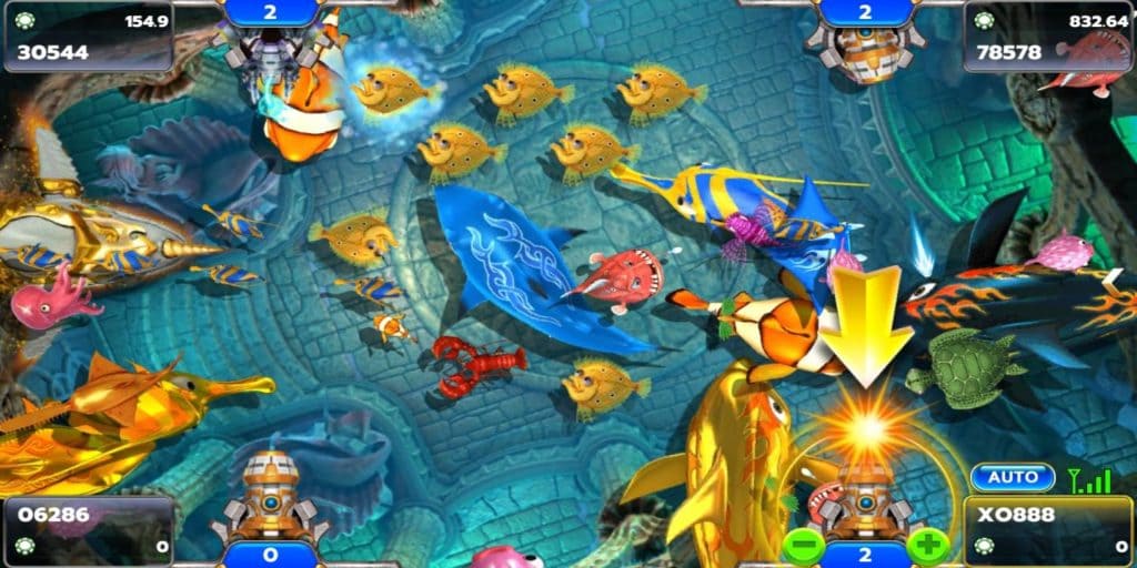 เกมรูปแบบ Fish Hunter2