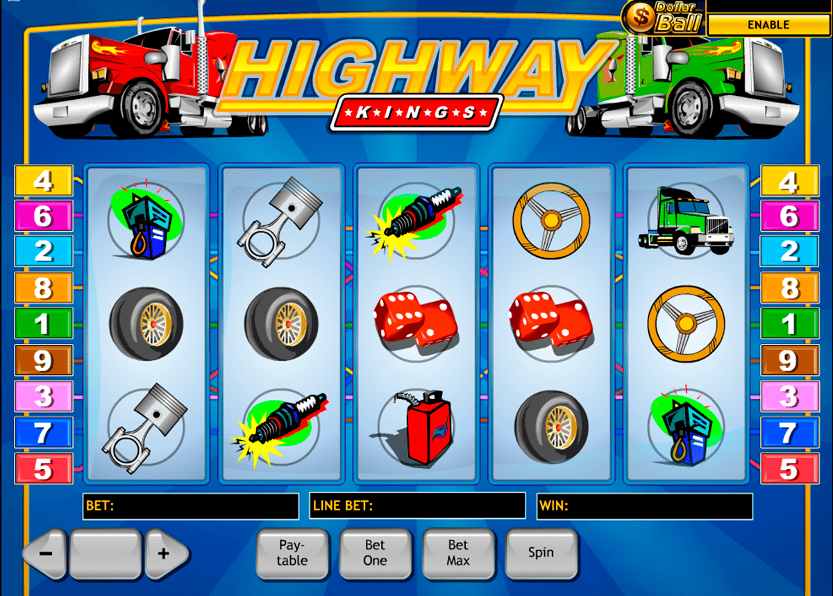 ตัวอย่างแสดงการเล่น Highway