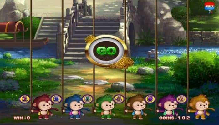 รูปแบบเกม Monkey Thunderbolt