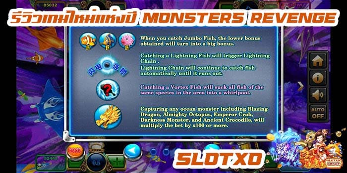 Monster Revenge 02 slotxo