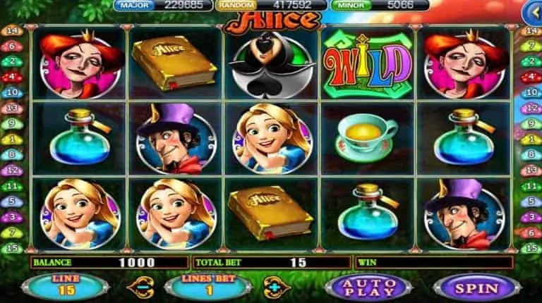 วิธีการเล่นเกม Alice