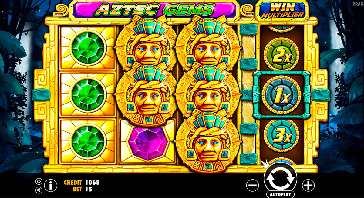 รูปในเกม Aztec Gems