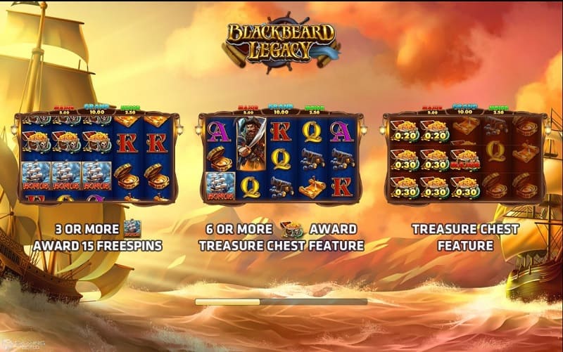 สัญลักษณ์ต่าง ๆ Blackbeard Legacy