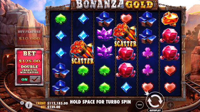 รูปแบบการเล่น Bonanza Gold