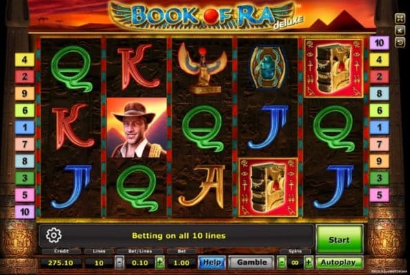 รูปการเล่น Book Of Ra