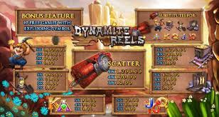 สัญลักษณ์ในเกม Dynamite Reels