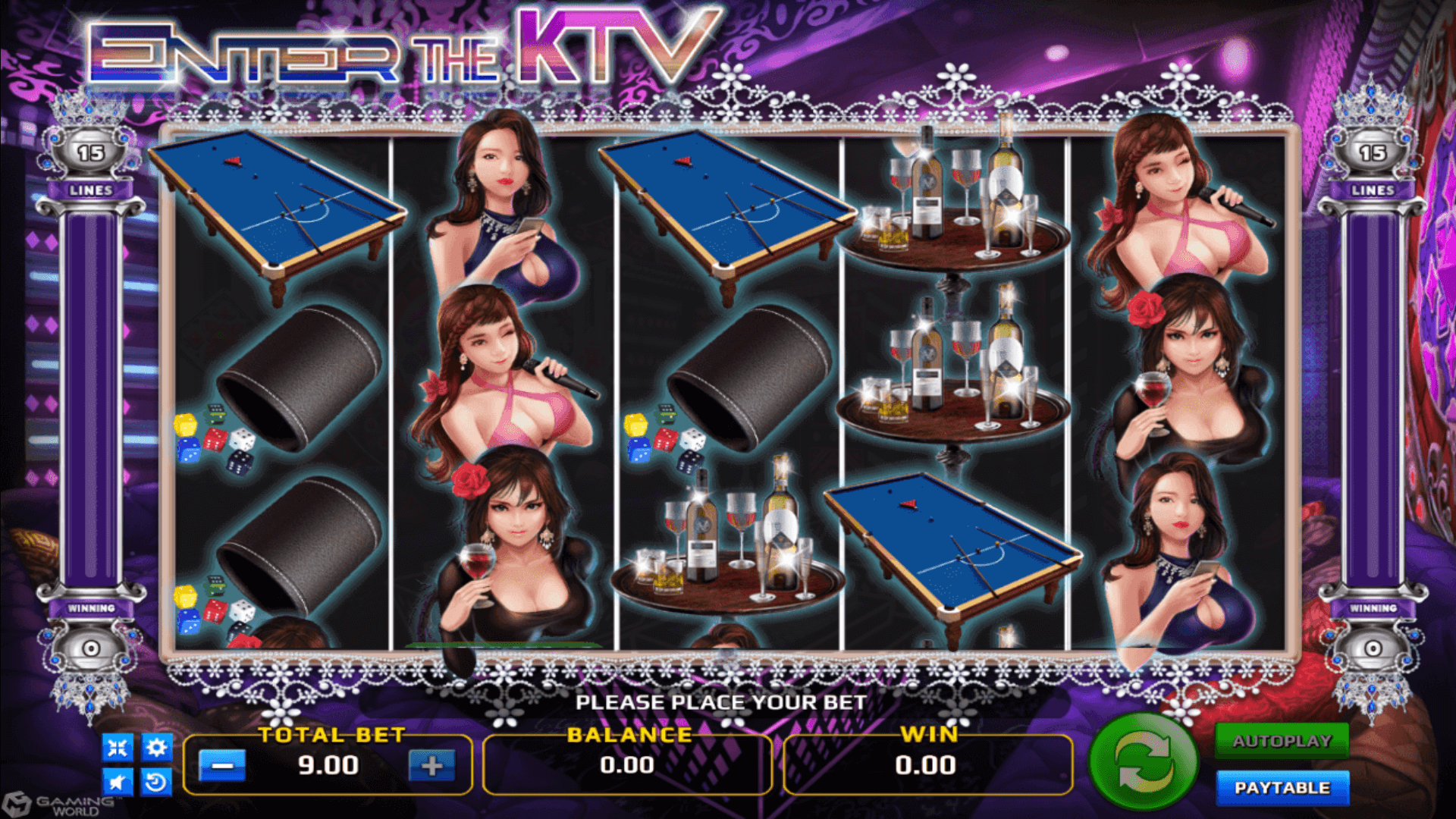 รูปภายในเกม Enter The KTV