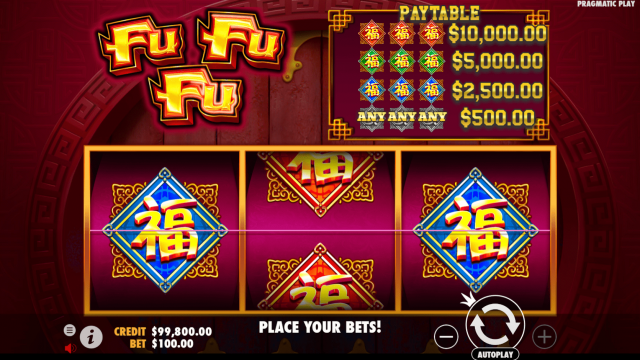 สัญลักษณ์ในเกม Fu Fu Fu