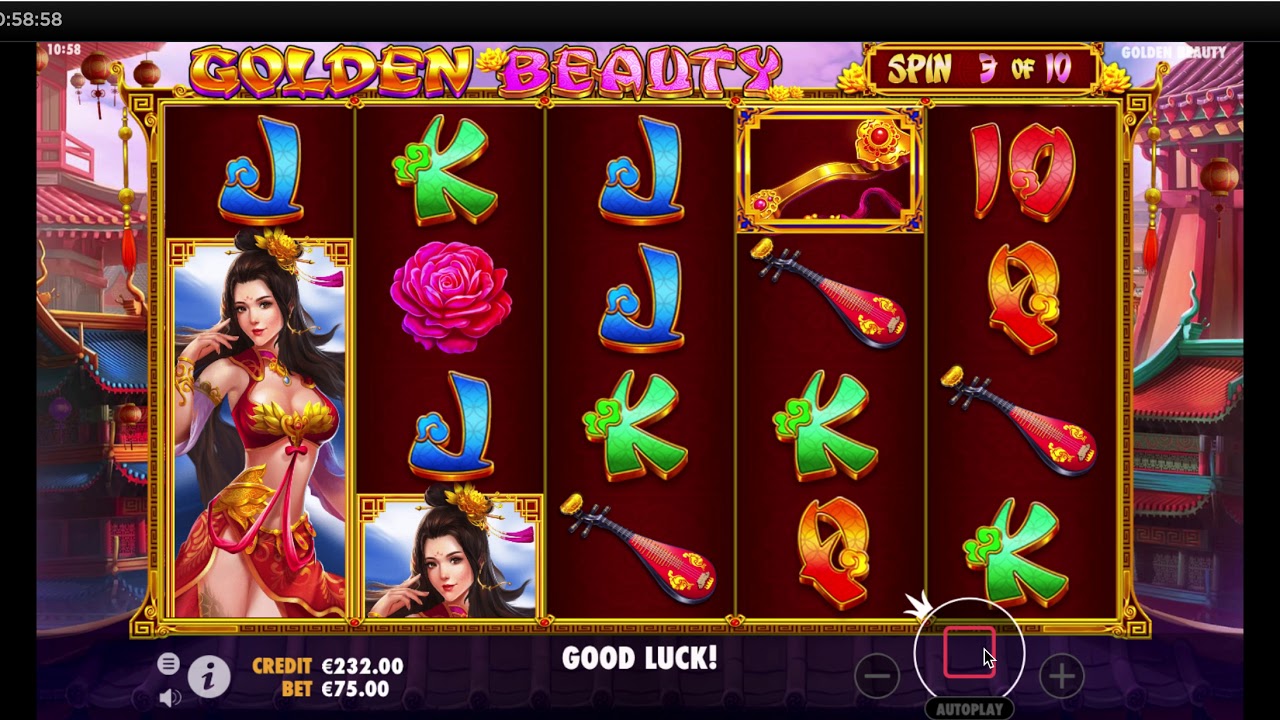 ฟัเจอร์ในเกม Golden Beauty