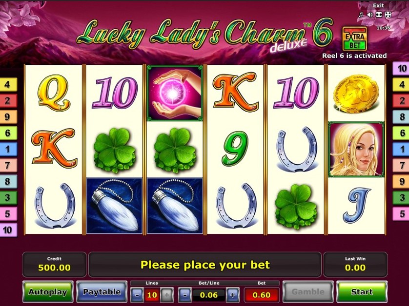 Lucky Ladys Charm Deluxe