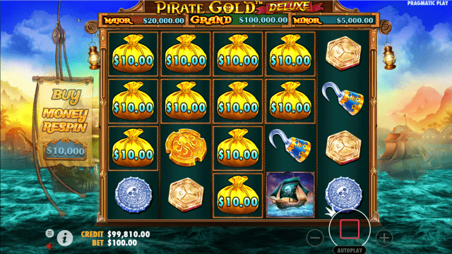 วิธีการเล่น Pirate Gold Deluxe