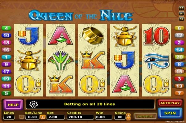 รูปทดลองเล่น Queen of the nile