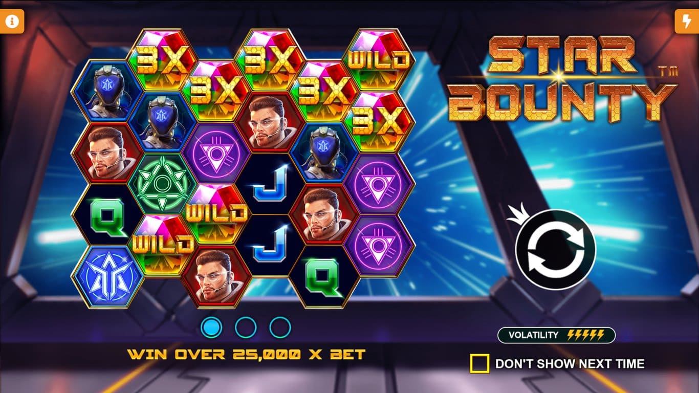 ทางเข้าเล่นเกม Star Bounty