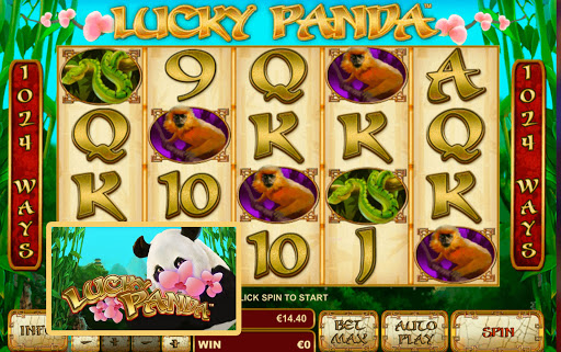 รูปรีวิวในเกม lucky panda