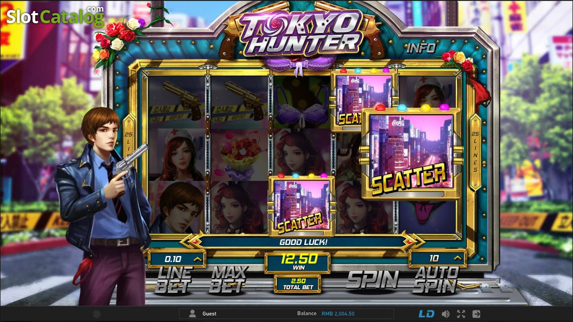 รางวัลในเกม Tokyo Hunter