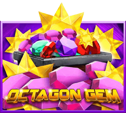 รีวิวเกมสล็อต Octagon Gem