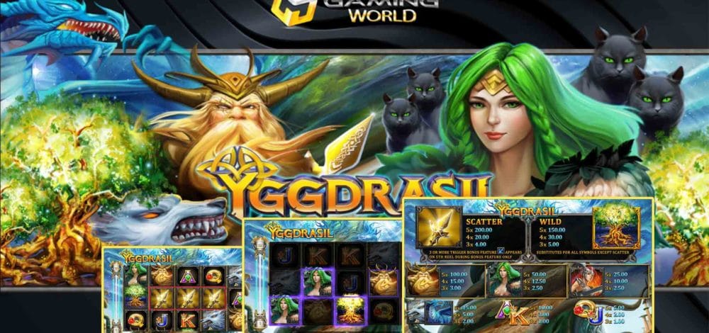 รีวิวเกม Yggdrasil