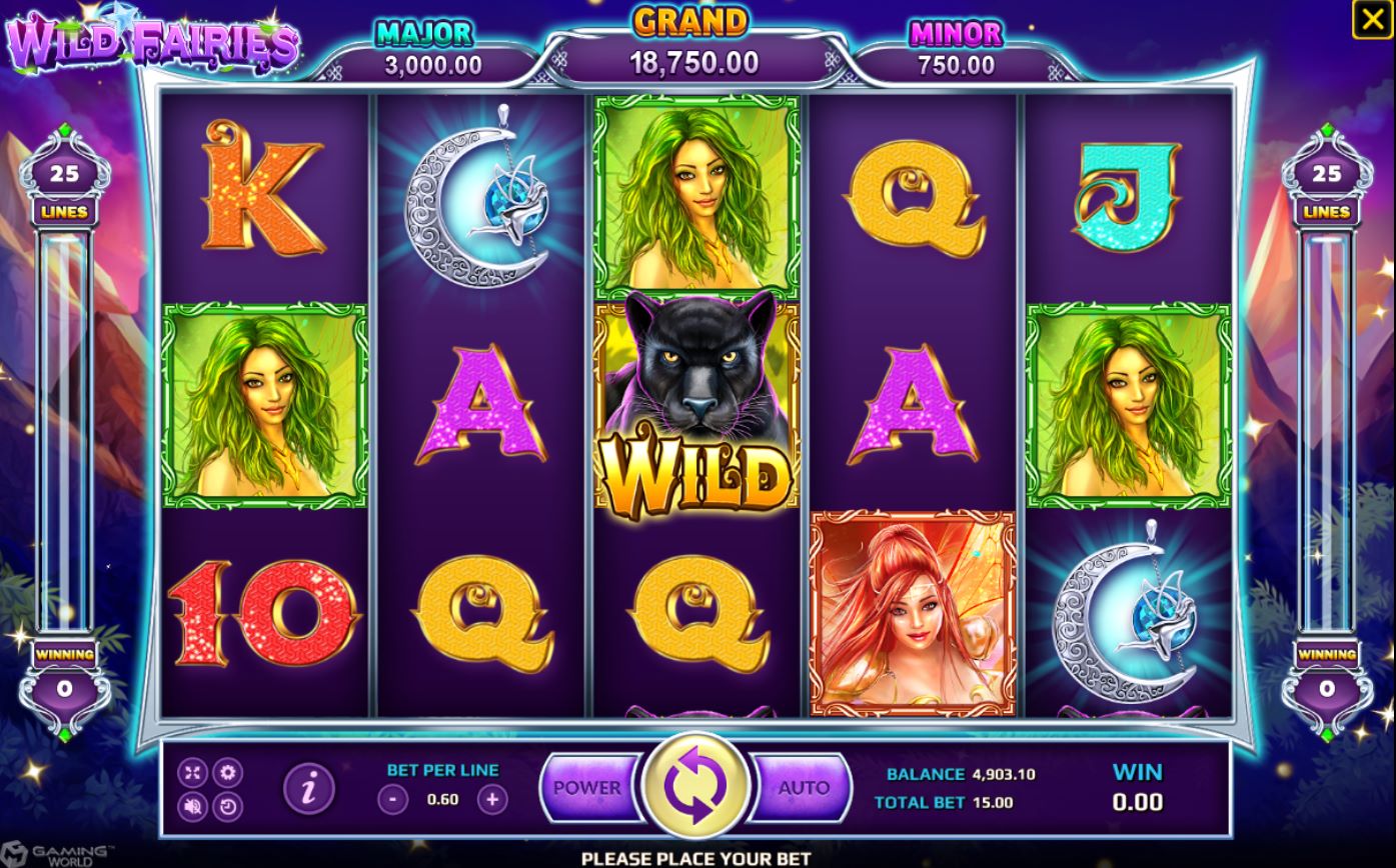 แนะนำเกม Wild Fairies