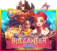 รีวิวเกม Buccaneer Deluxe เล่นเลย รับรางวัลจริง เชื่อถือได้ 100%